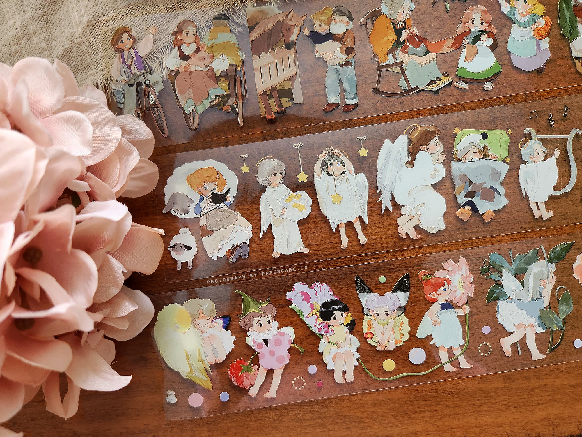 Talkness Studio Masking Tape: Shimmer