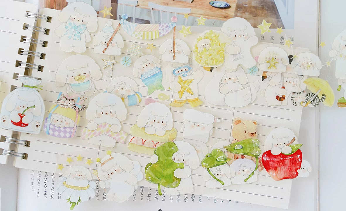 Tang Yuan Masking Tape: Fufu's Magical Day