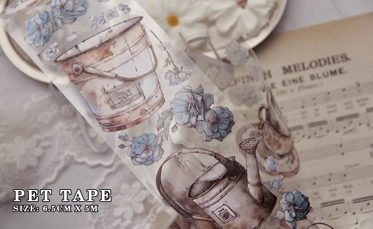 Copper Container Masking Tape