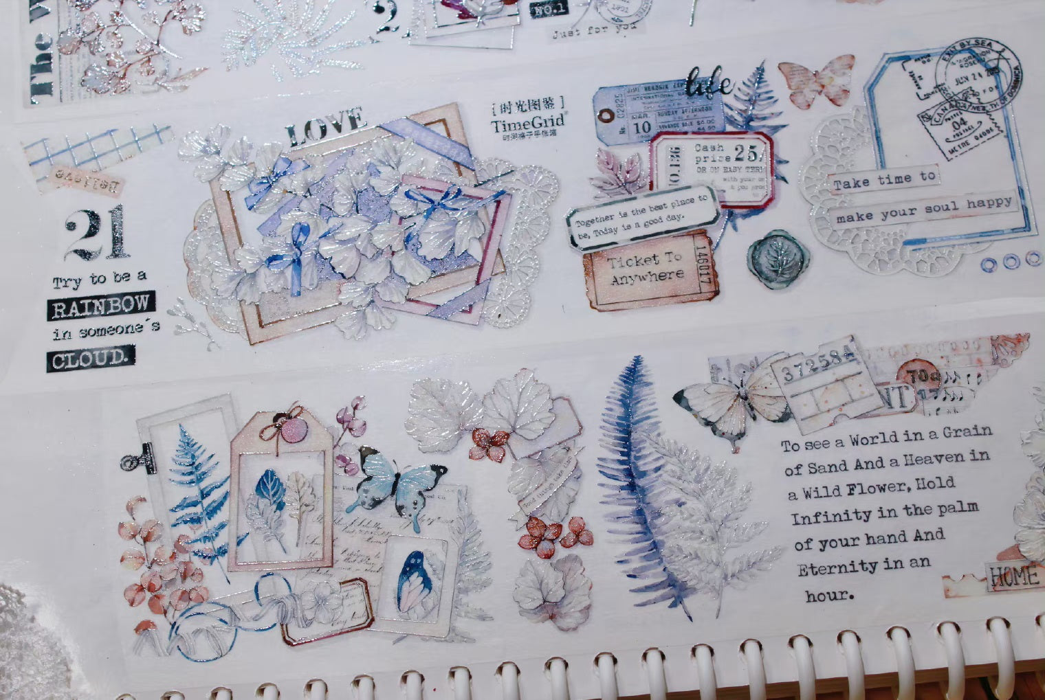 Timegrid Masking Tape: A Moment in Time