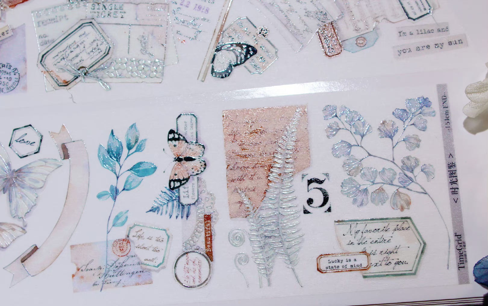 Timegrid Masking Tape: A Moment in Time