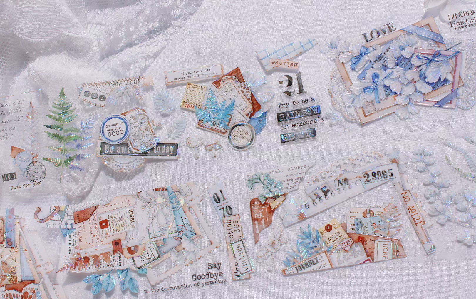 Timegrid Masking Tape: A Moment in Time