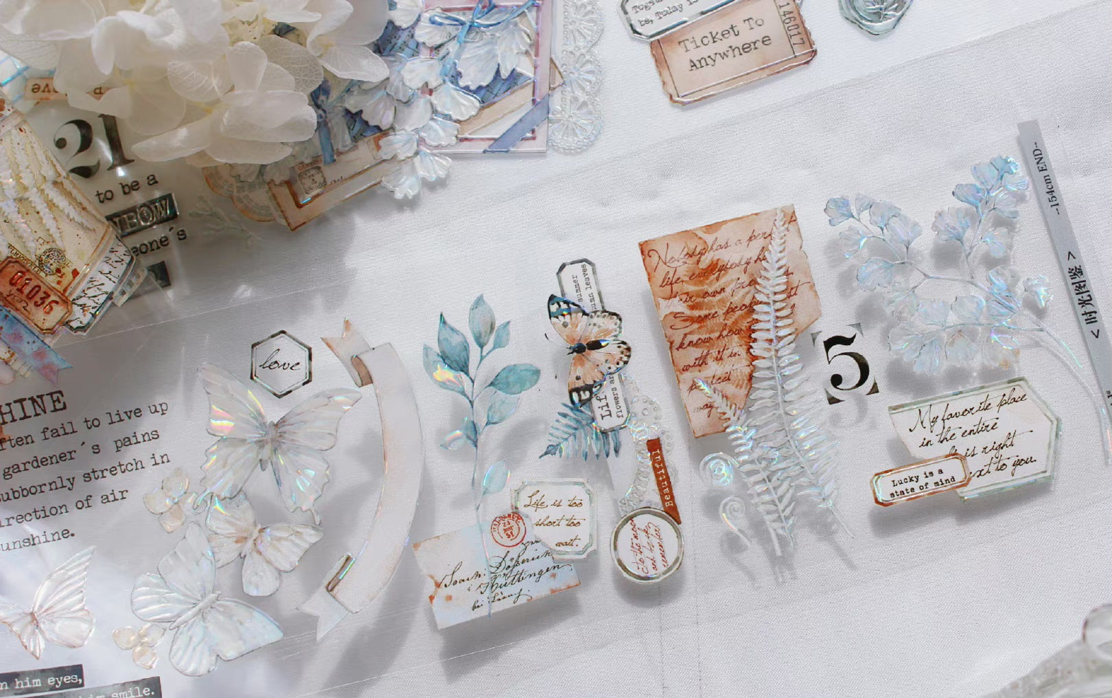 Timegrid Masking Tape: A Moment in Time