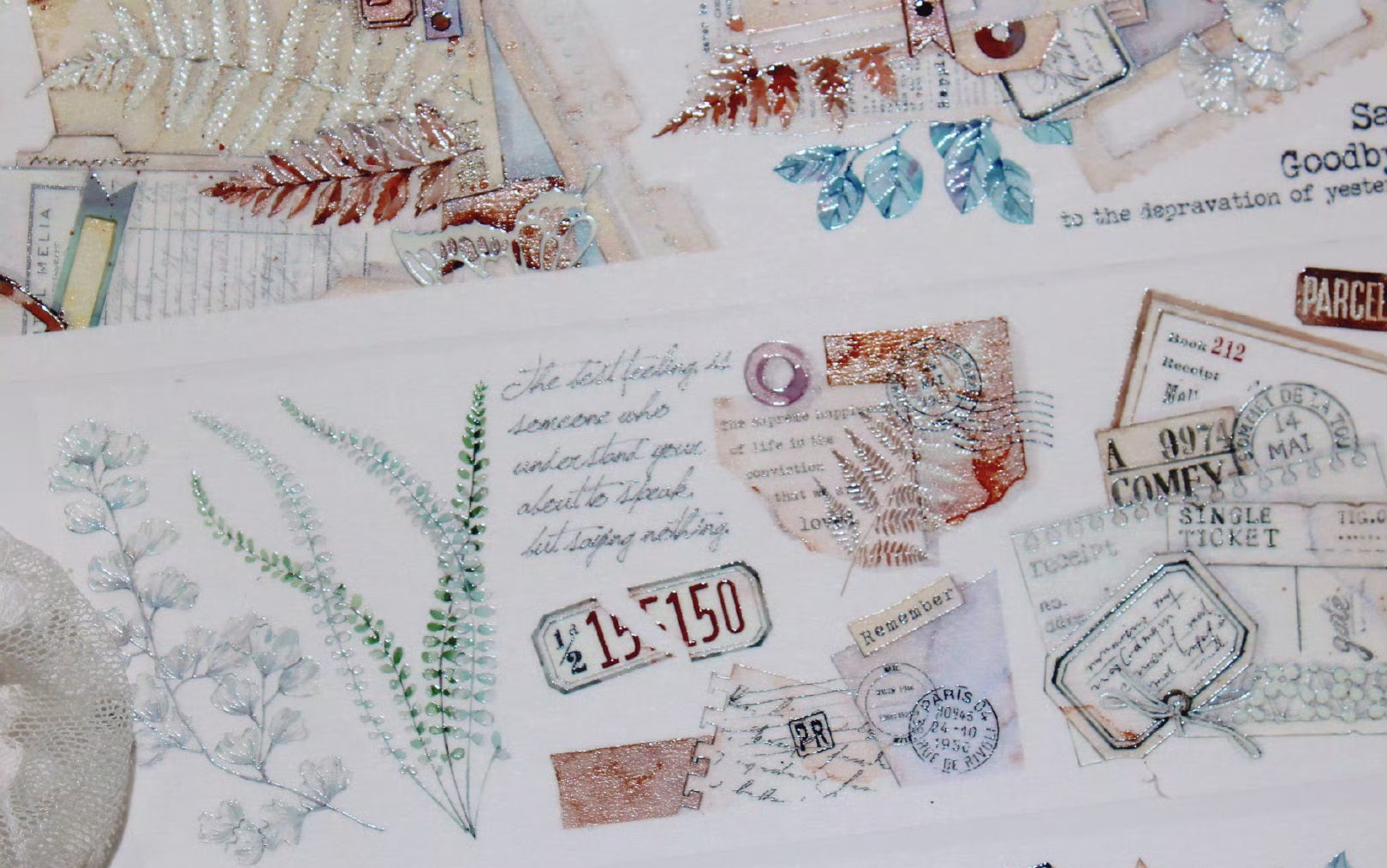 Timegrid Masking Tape: A Moment in Time