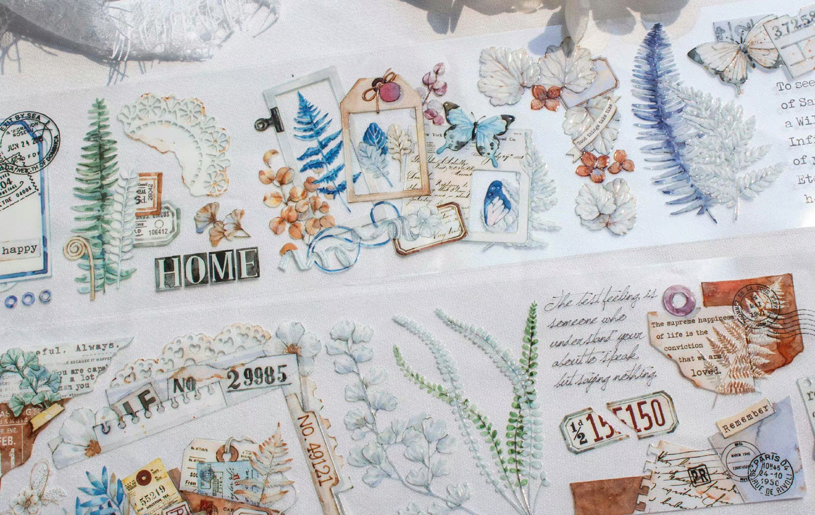 Timegrid Masking Tape: A Moment in Time