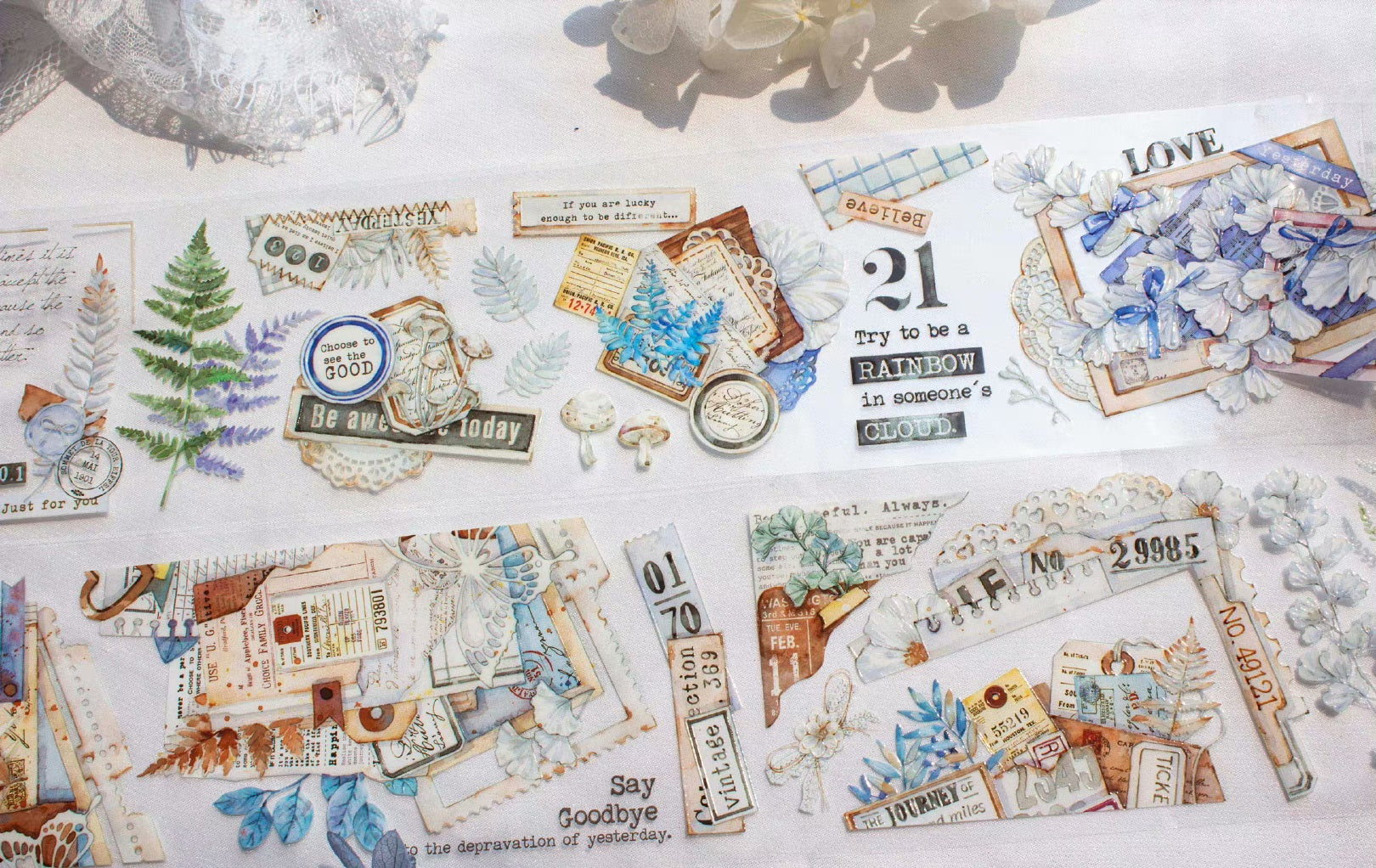 Timegrid Masking Tape: A Moment in Time