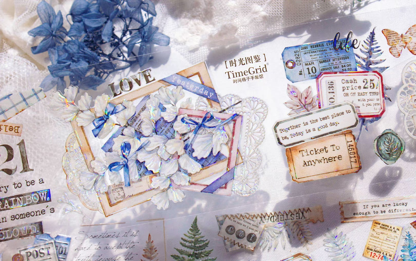 Timegrid Masking Tape: A Moment in Time