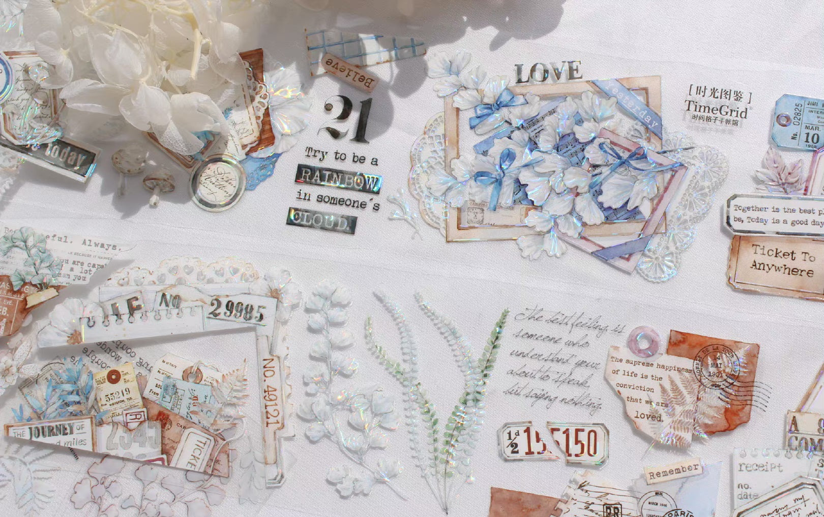 Timegrid Masking Tape: A Moment in Time