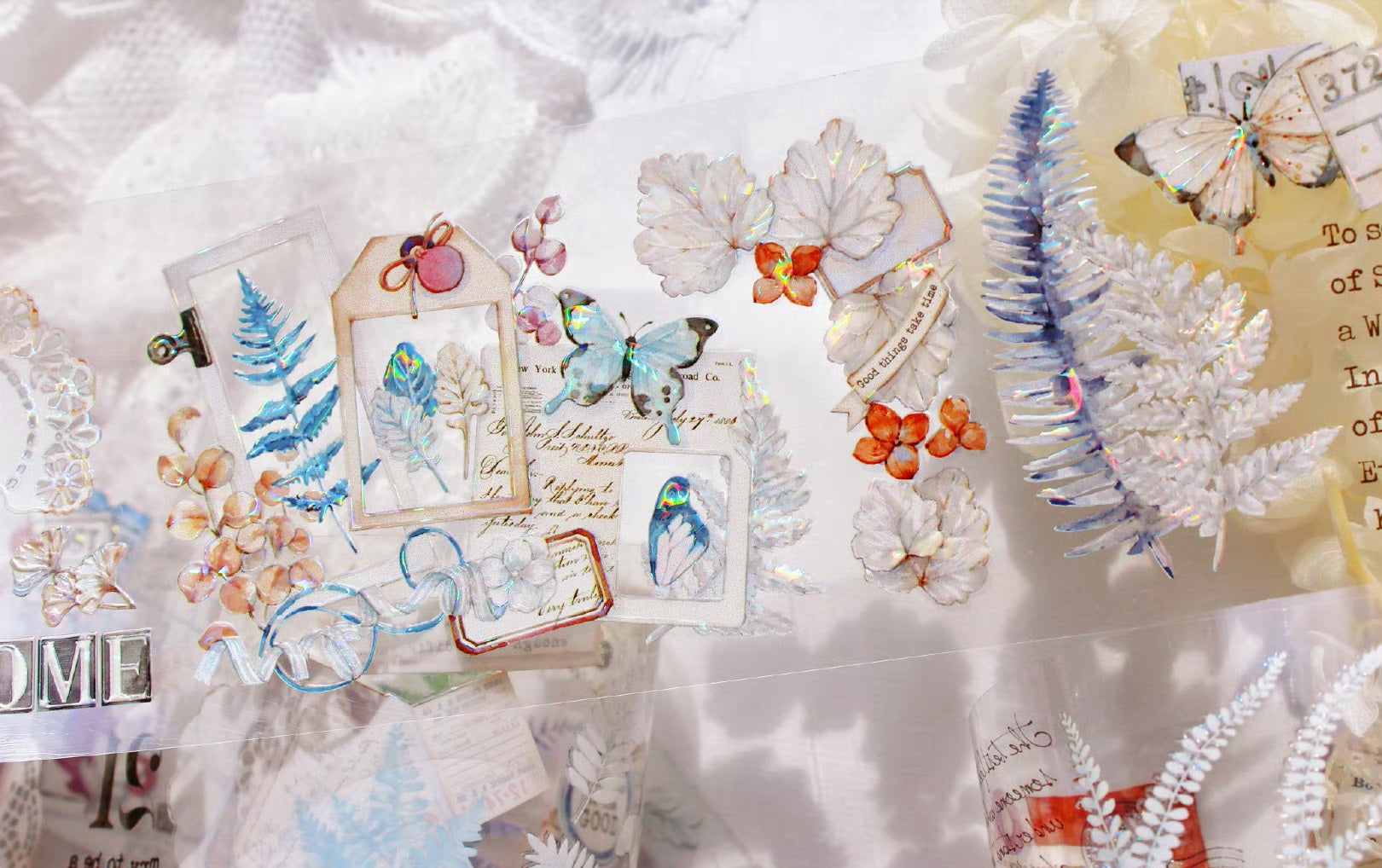 Timegrid Masking Tape: A Moment in Time