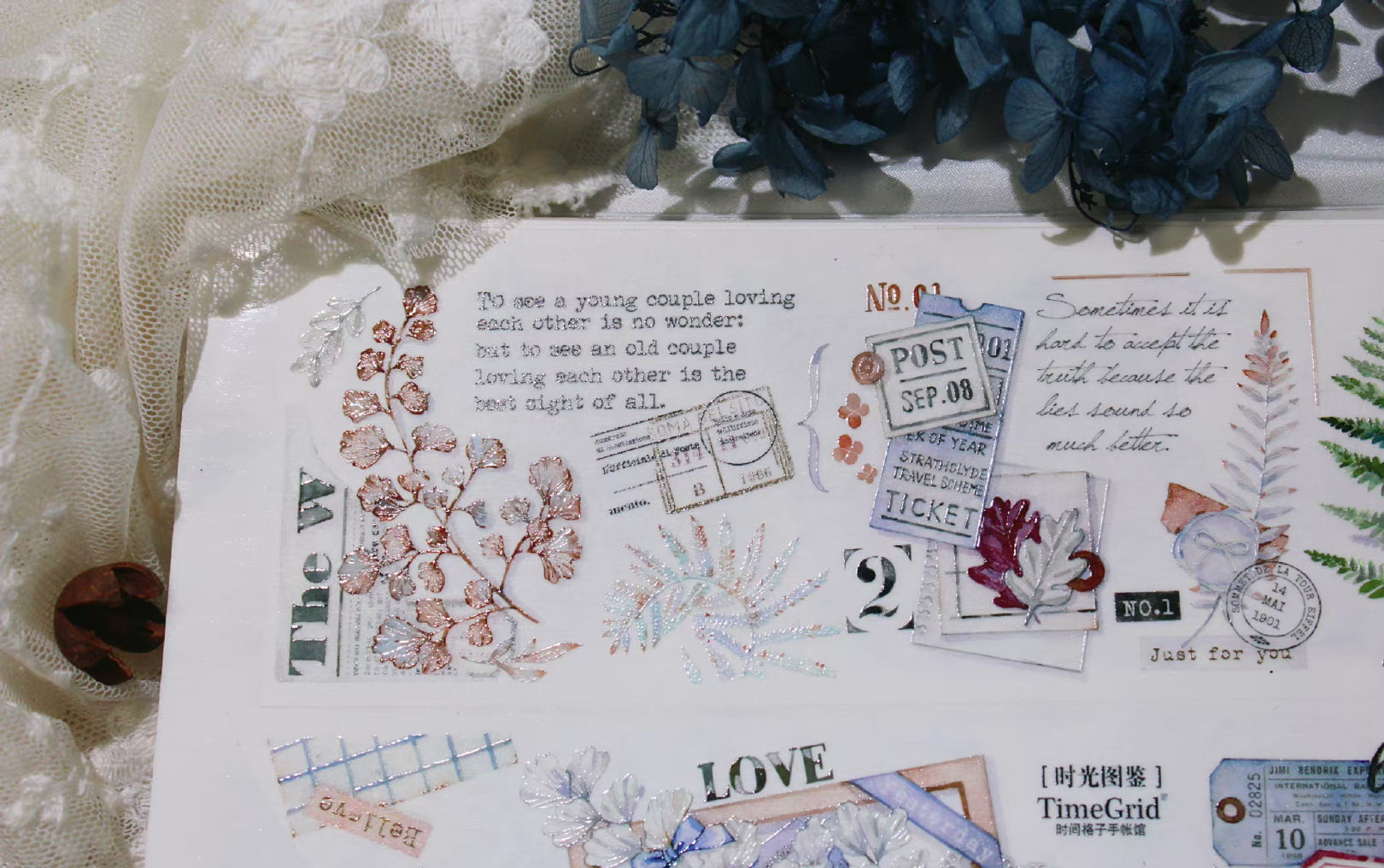 Timegrid Masking Tape: A Moment in Time