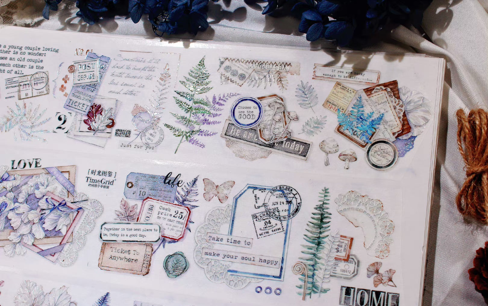 Timegrid Masking Tape: A Moment in Time