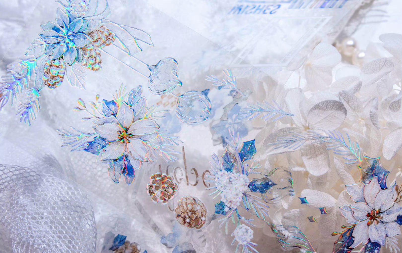 Timegrid Masking Tape: Snow Jingle