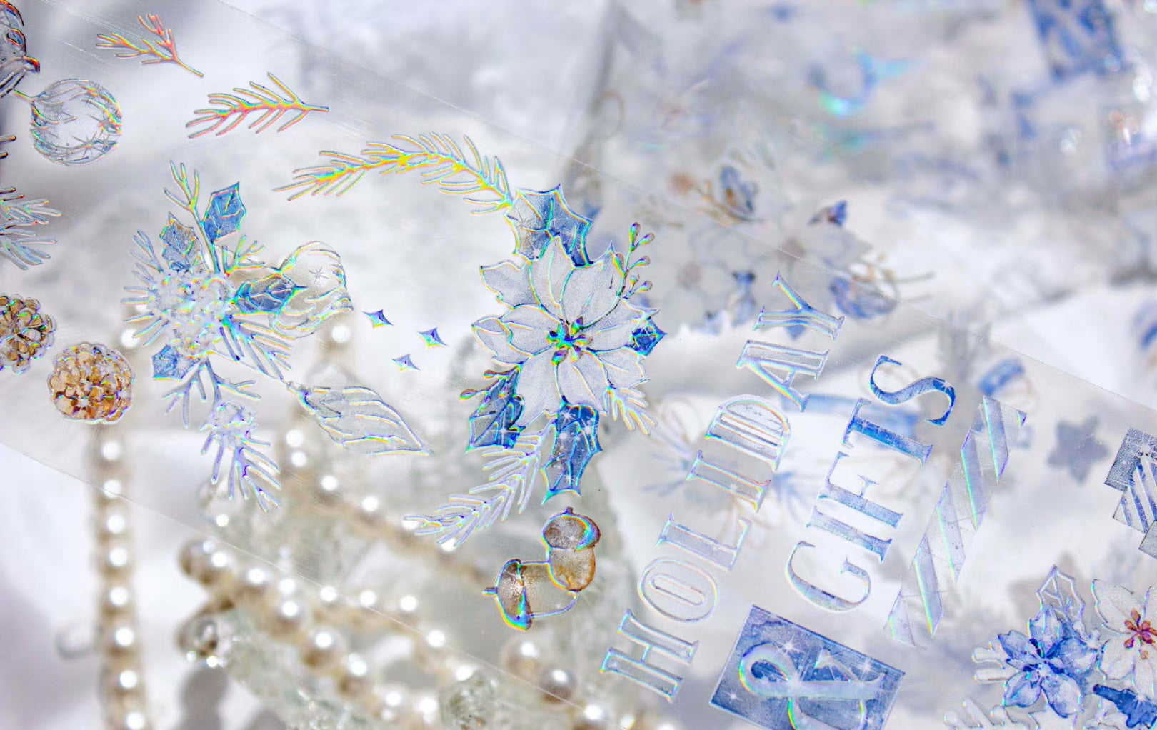 Timegrid Masking Tape: Snow Jingle