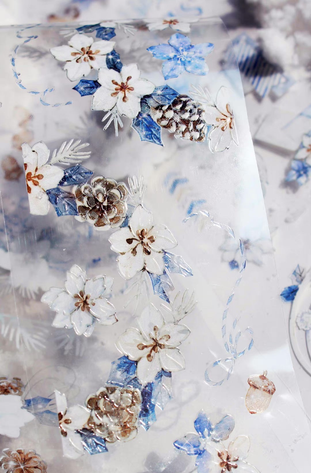 Timegrid Masking Tape: Snow Jingle