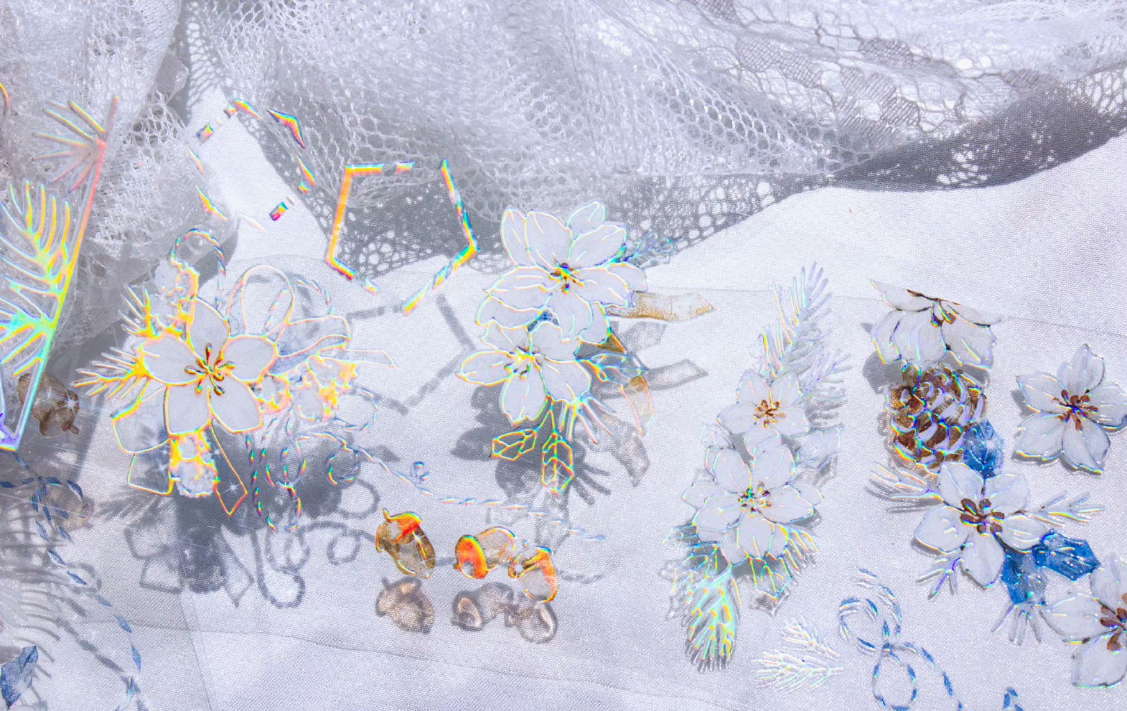 Timegrid Masking Tape: Snow Jingle