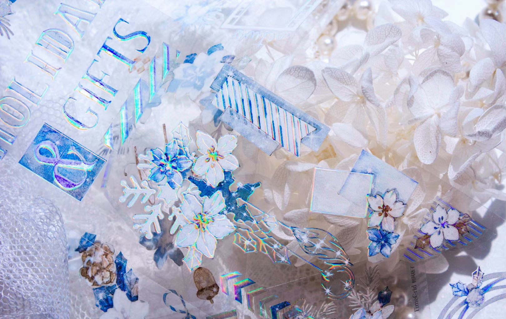 Timegrid Masking Tape: Snow Jingle