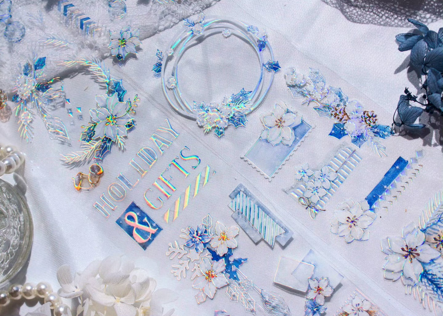 Timegrid Masking Tape: Snow Jingle