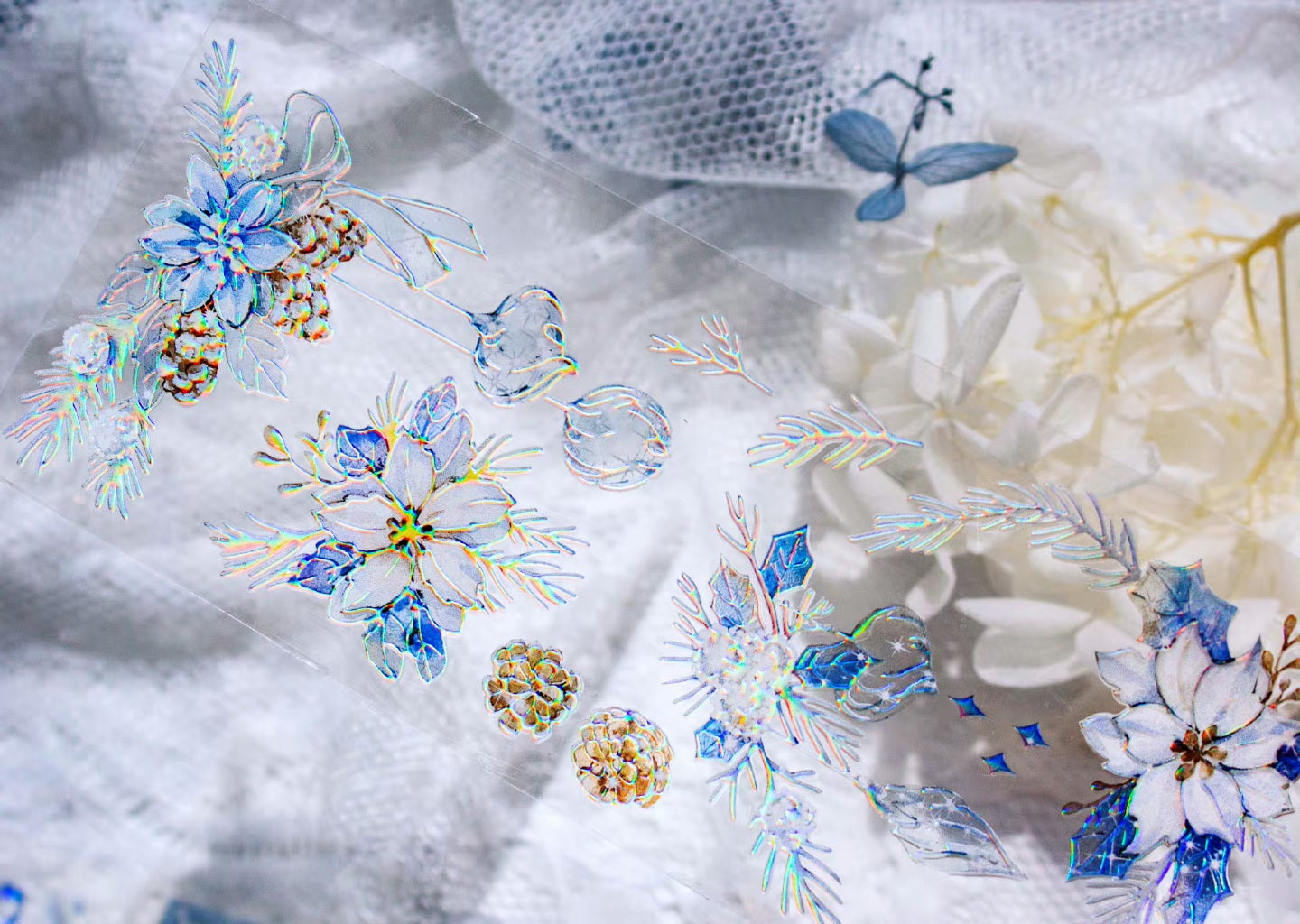 Timegrid Masking Tape: Snow Jingle