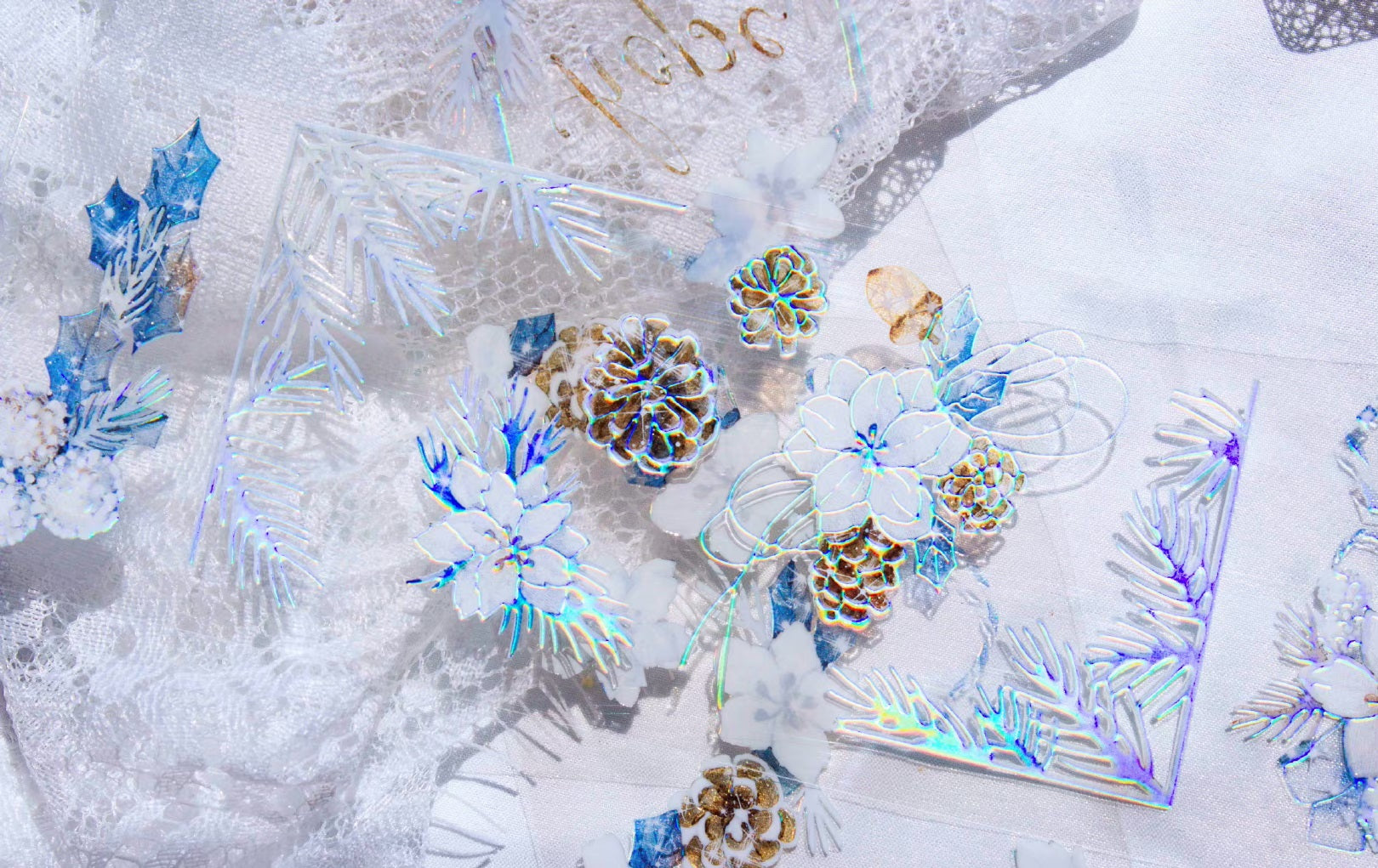 Timegrid Masking Tape: Snow Jingle