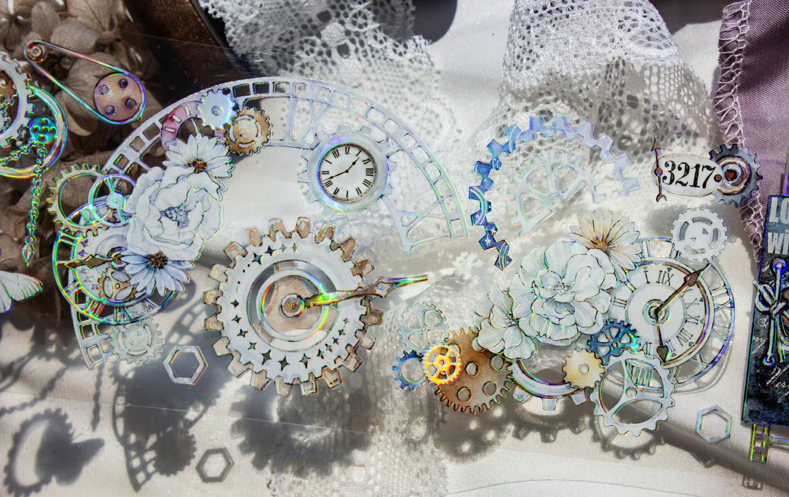 Timegrid Masking Tape: Steam Era