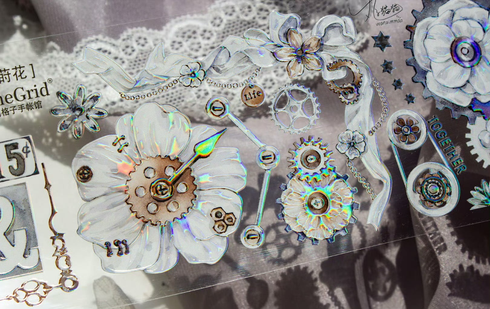 Timegrid Masking Tape: Steam Era