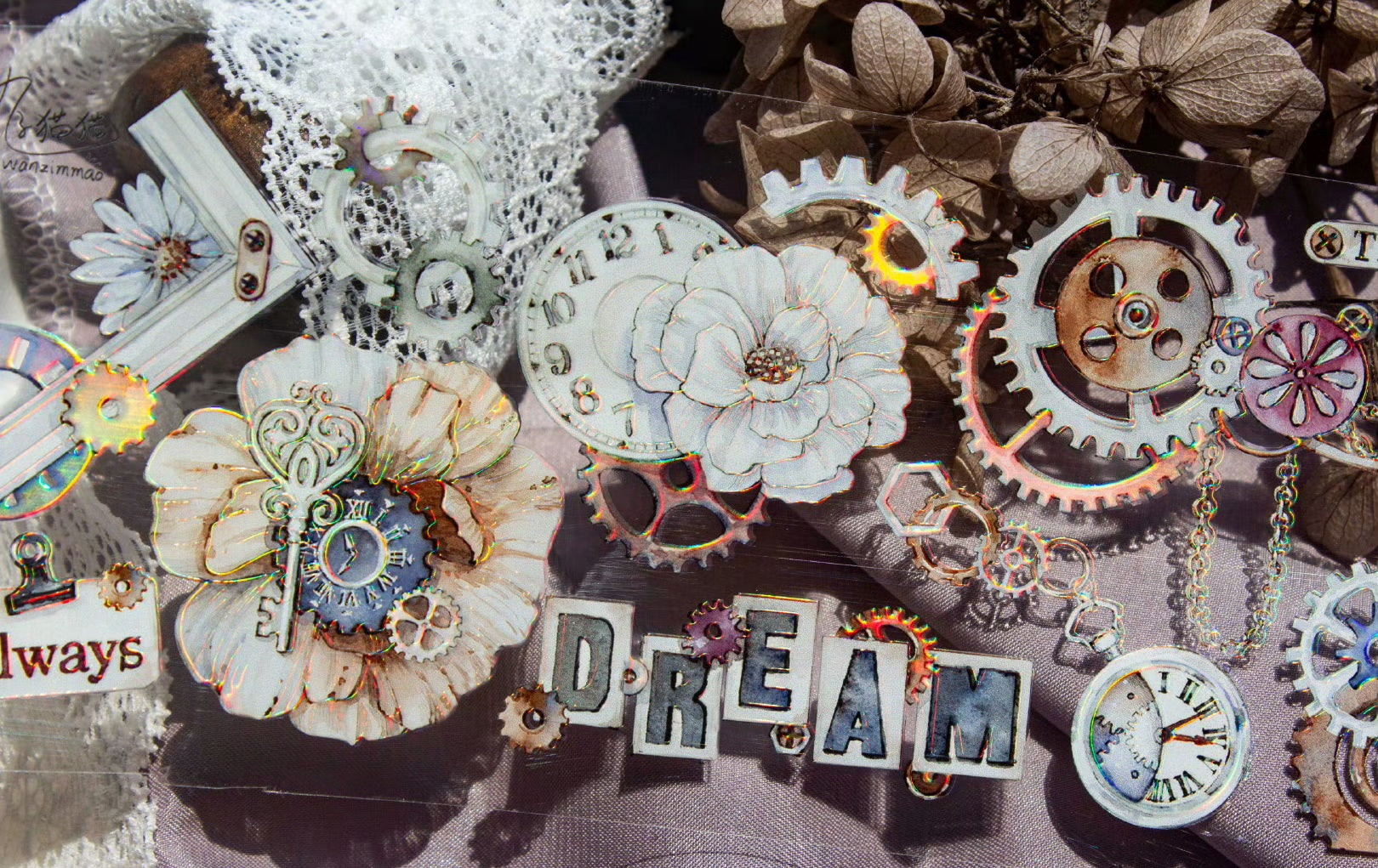 Timegrid Masking Tape: Steam Era