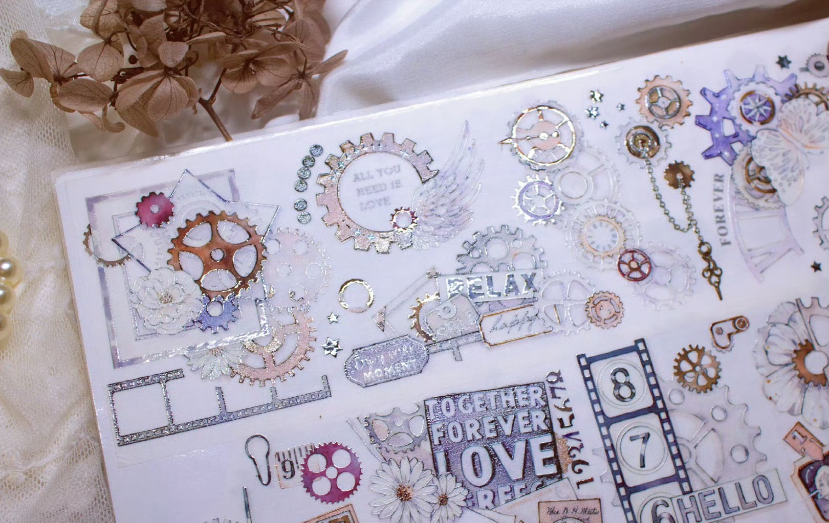 Timegrid Masking Tape: Steam Era