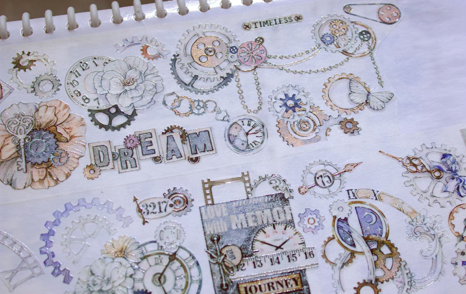 Timegrid Masking Tape: Steam Era