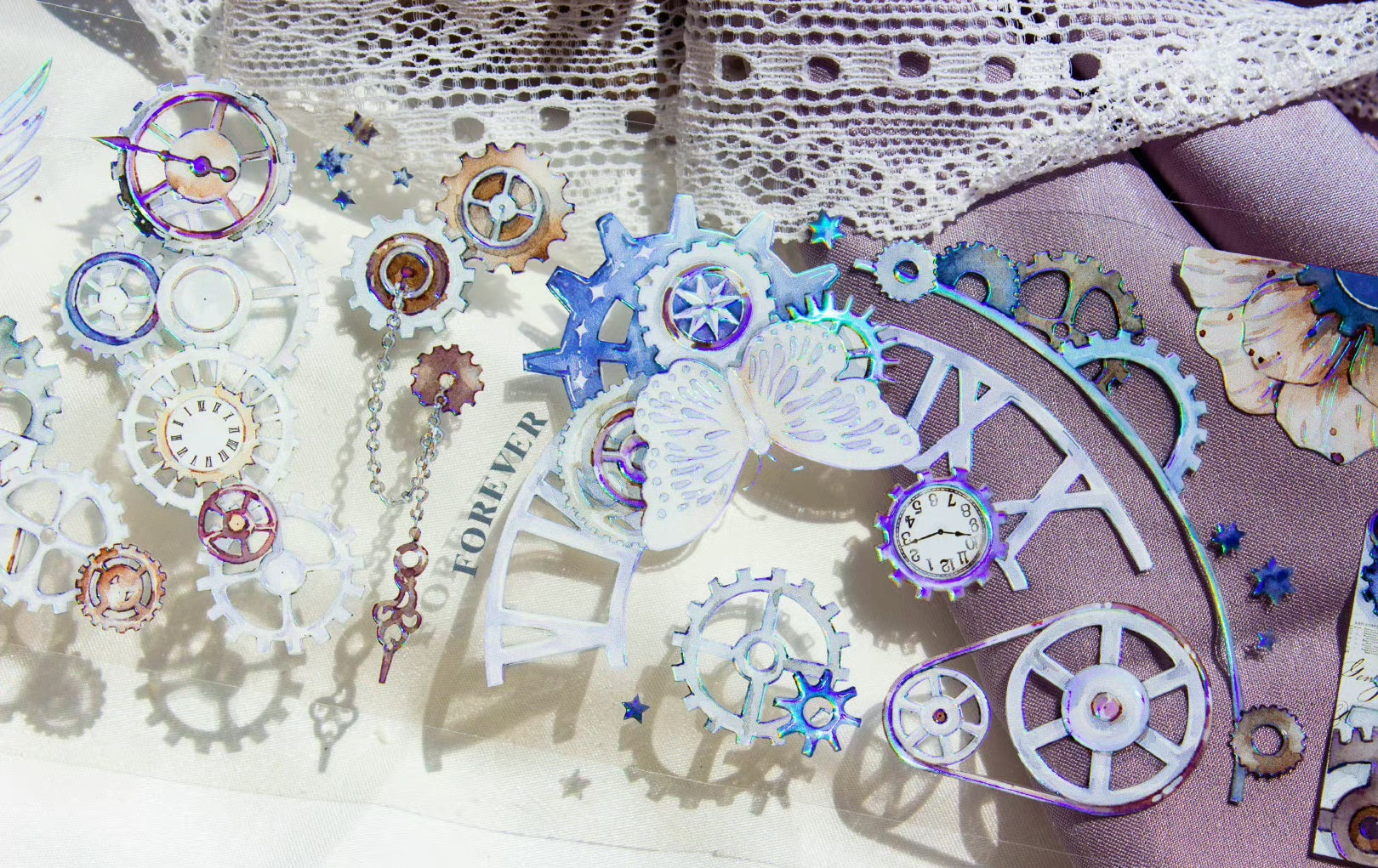 Timegrid Masking Tape: Steam Era