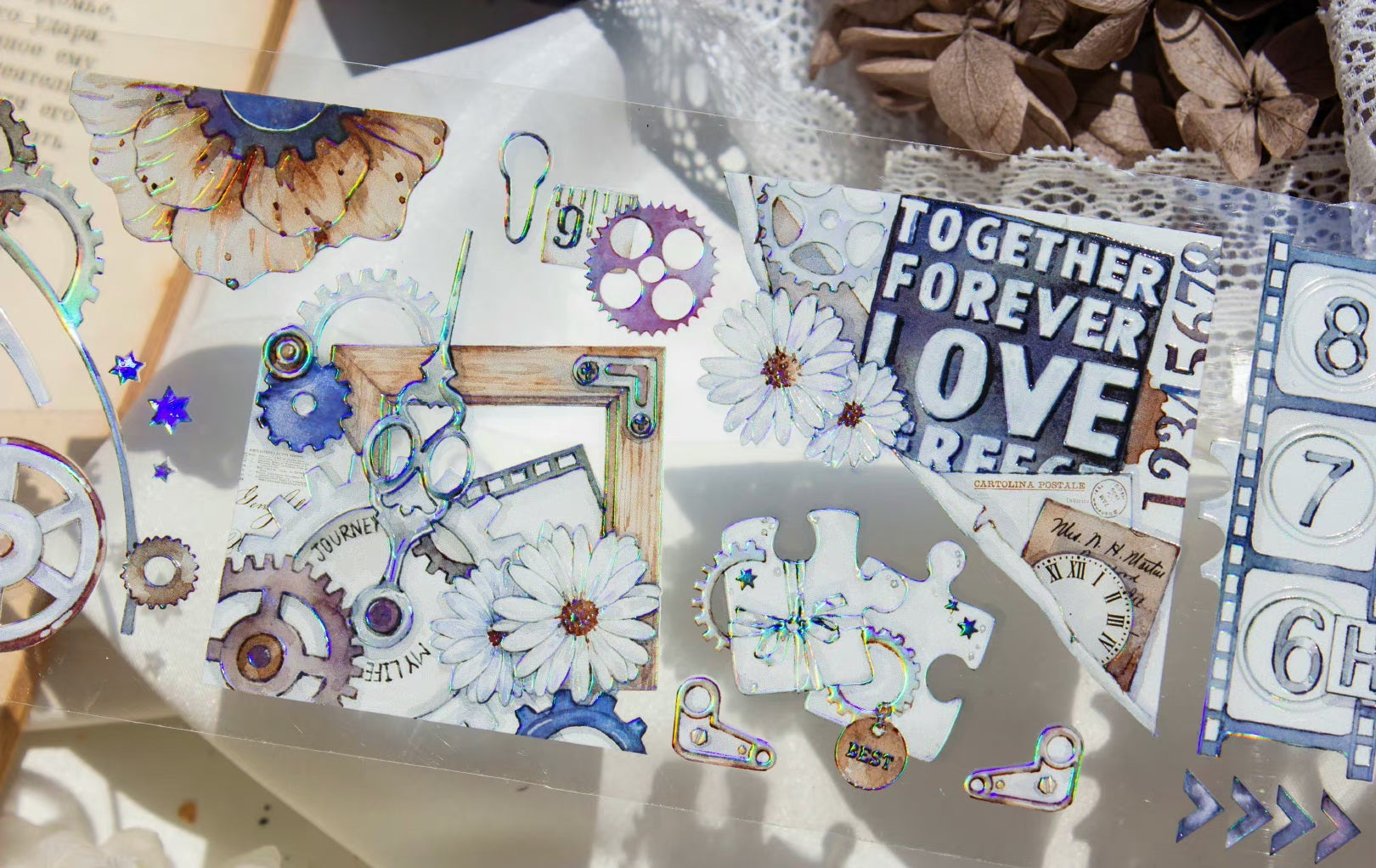 Timegrid Masking Tape: Steam Era