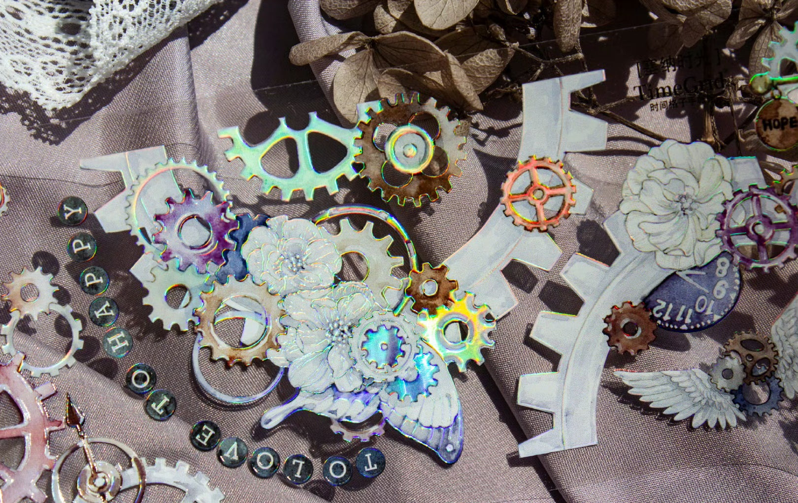 Timegrid Masking Tape: Steam Era