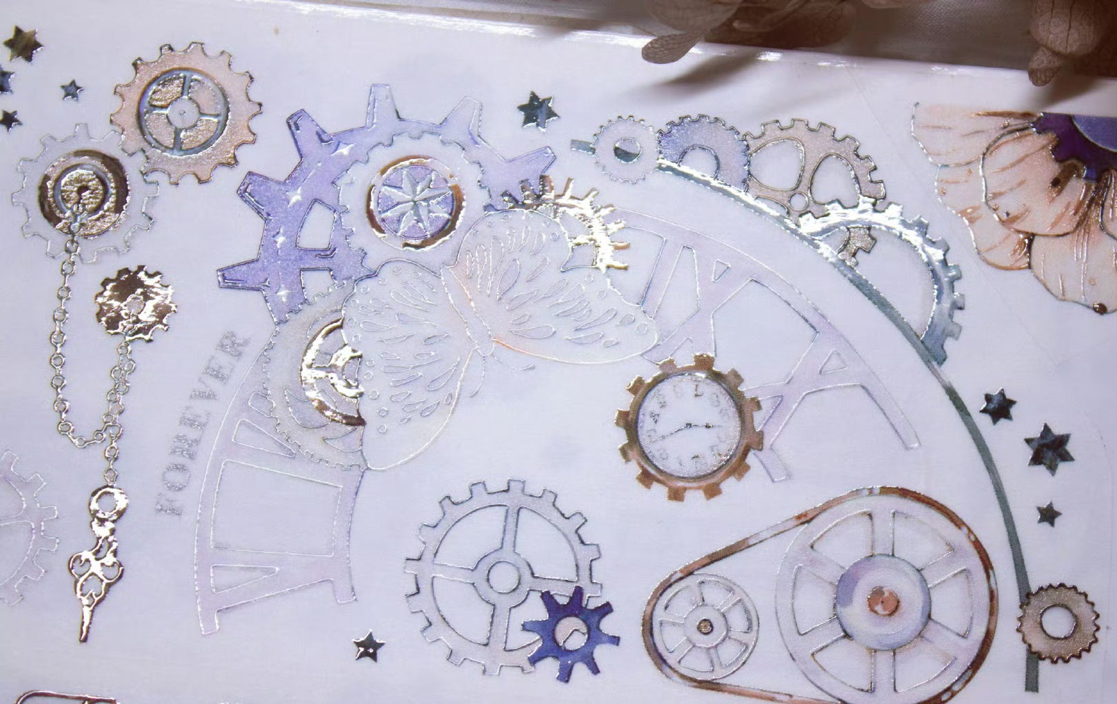 Timegrid Masking Tape: Steam Era