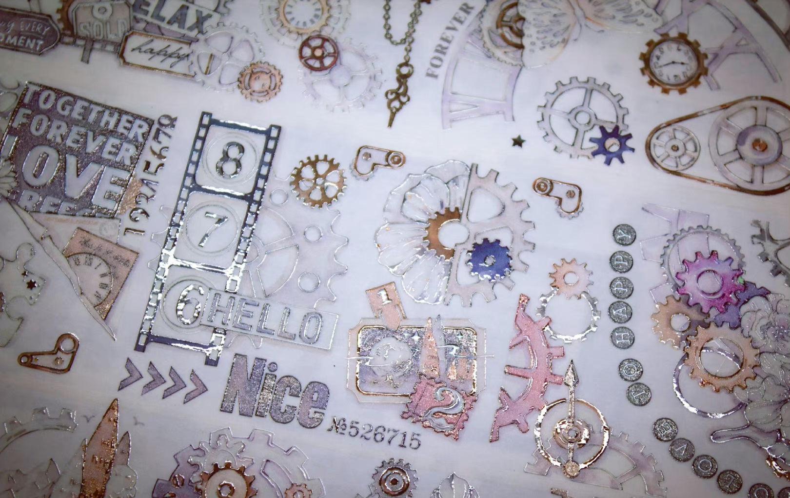 Timegrid Masking Tape: Steam Era