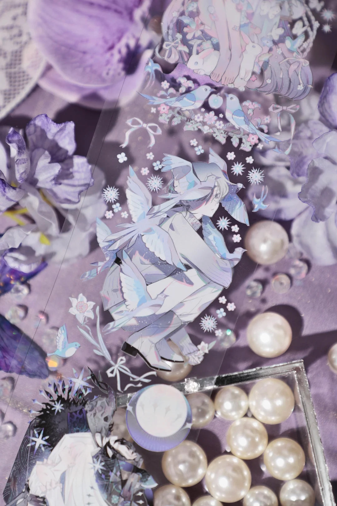Tournesol Studio Masking Tape: Phantom Veil