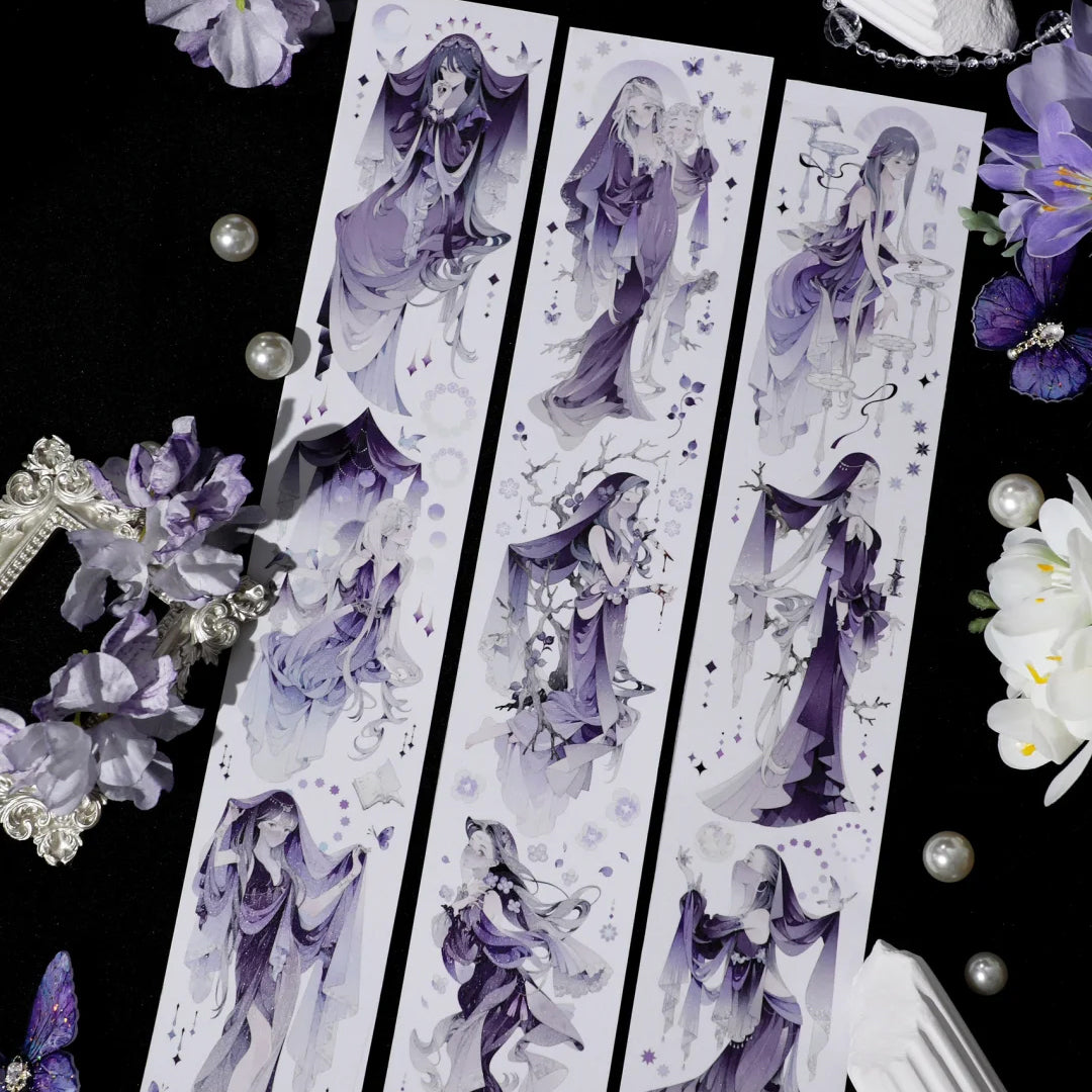 Tournesol Studio Masking Tape: Prayers to the Moon Goddess