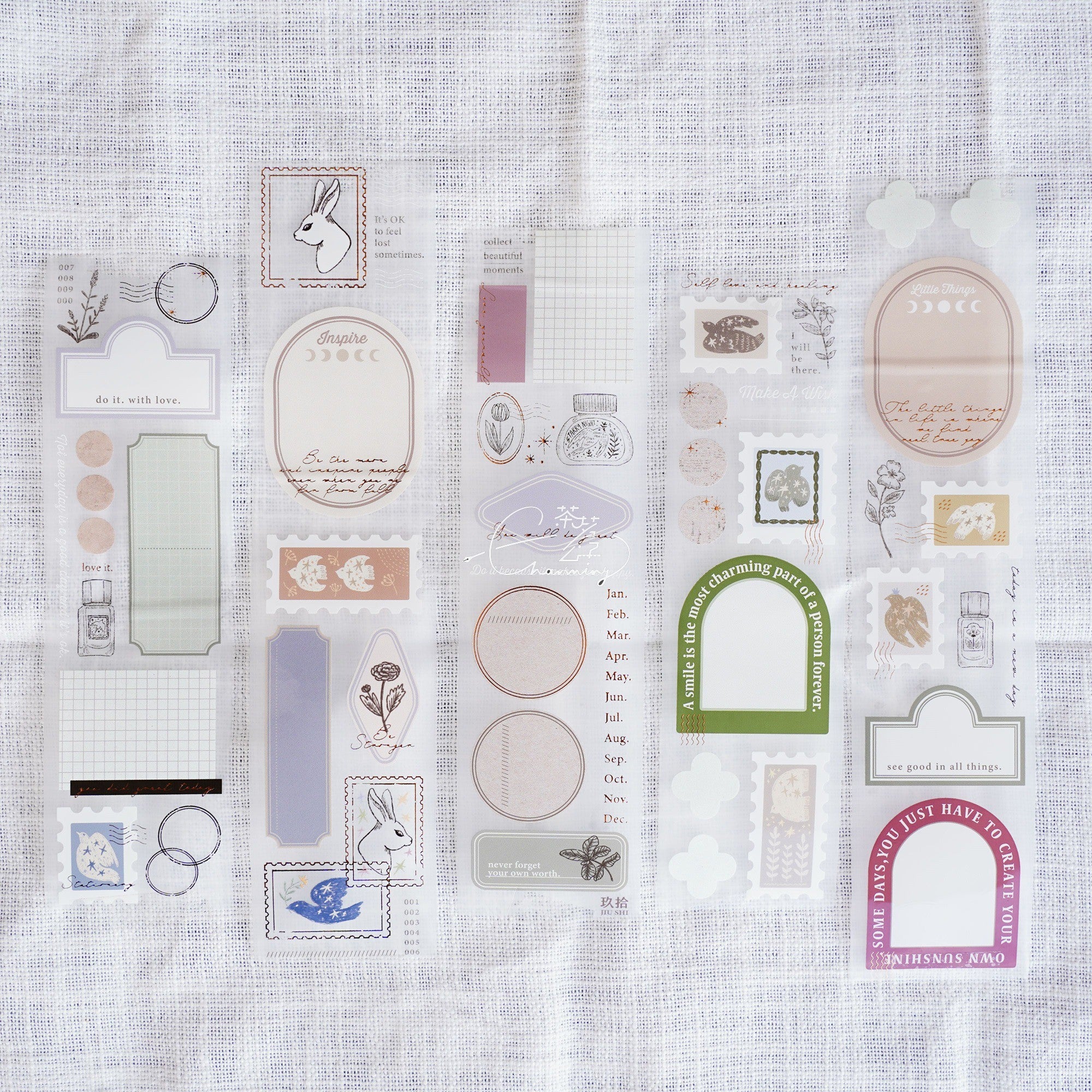Jiushi Masking Tapes: Inspiration Series