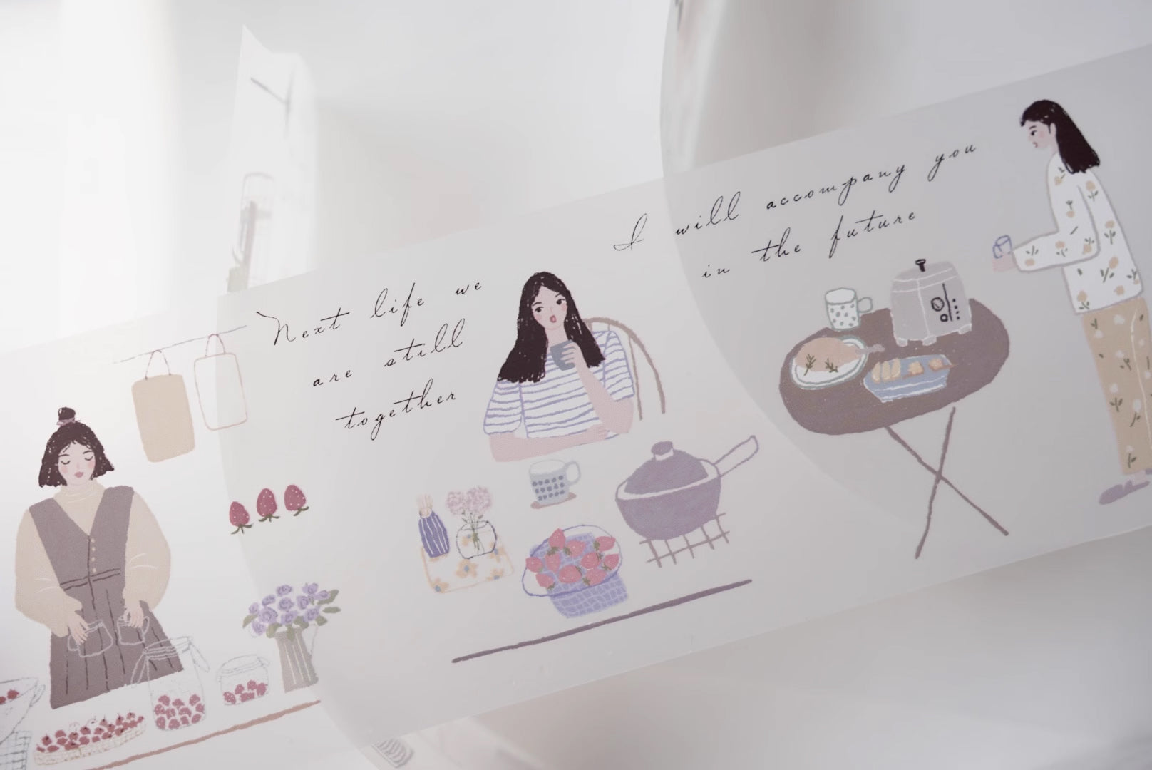 Wanle Studio Masking Tape: Kitchen Diaries