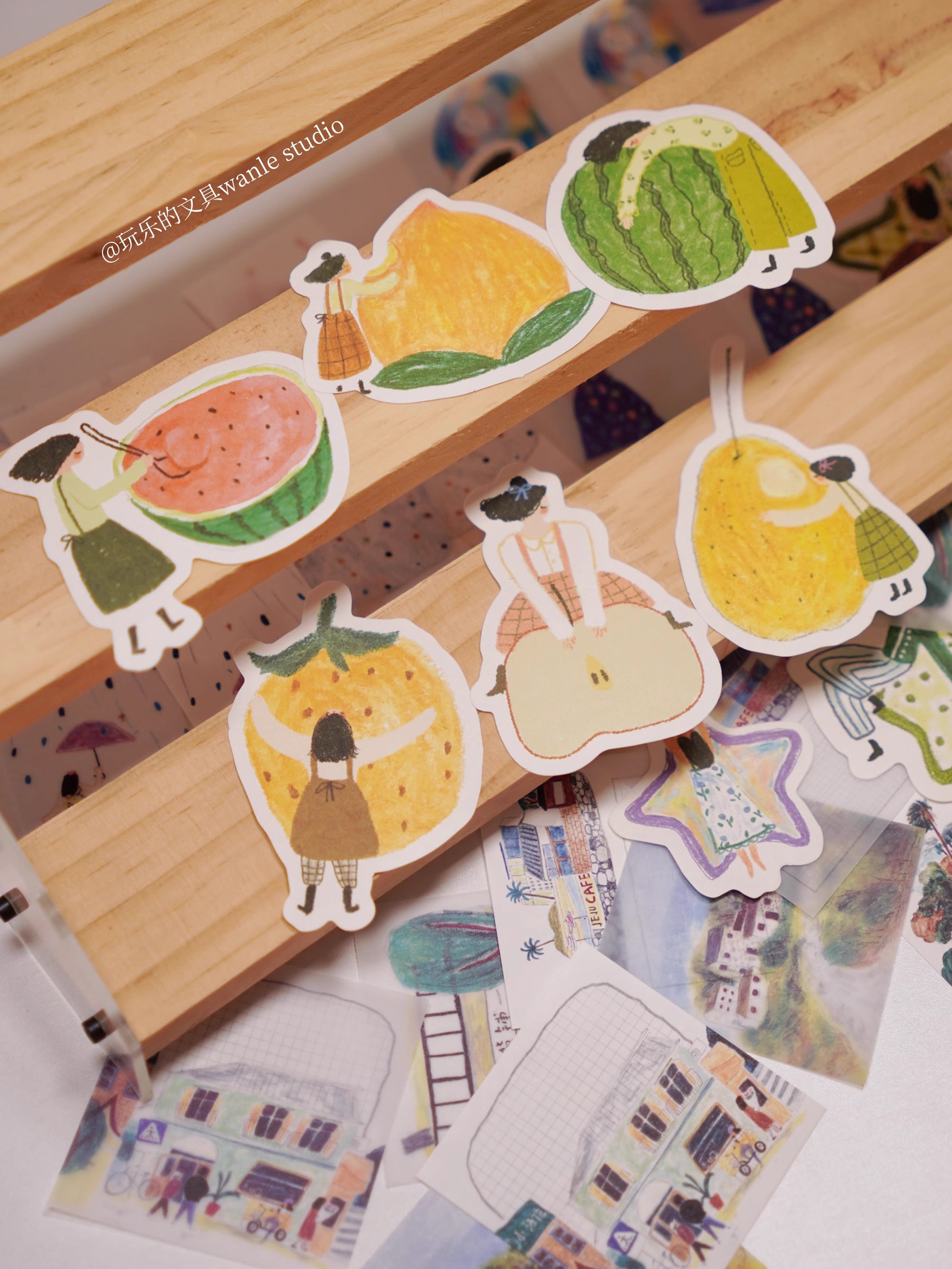 Wanle Studio Memo Paper: One Big Fruit