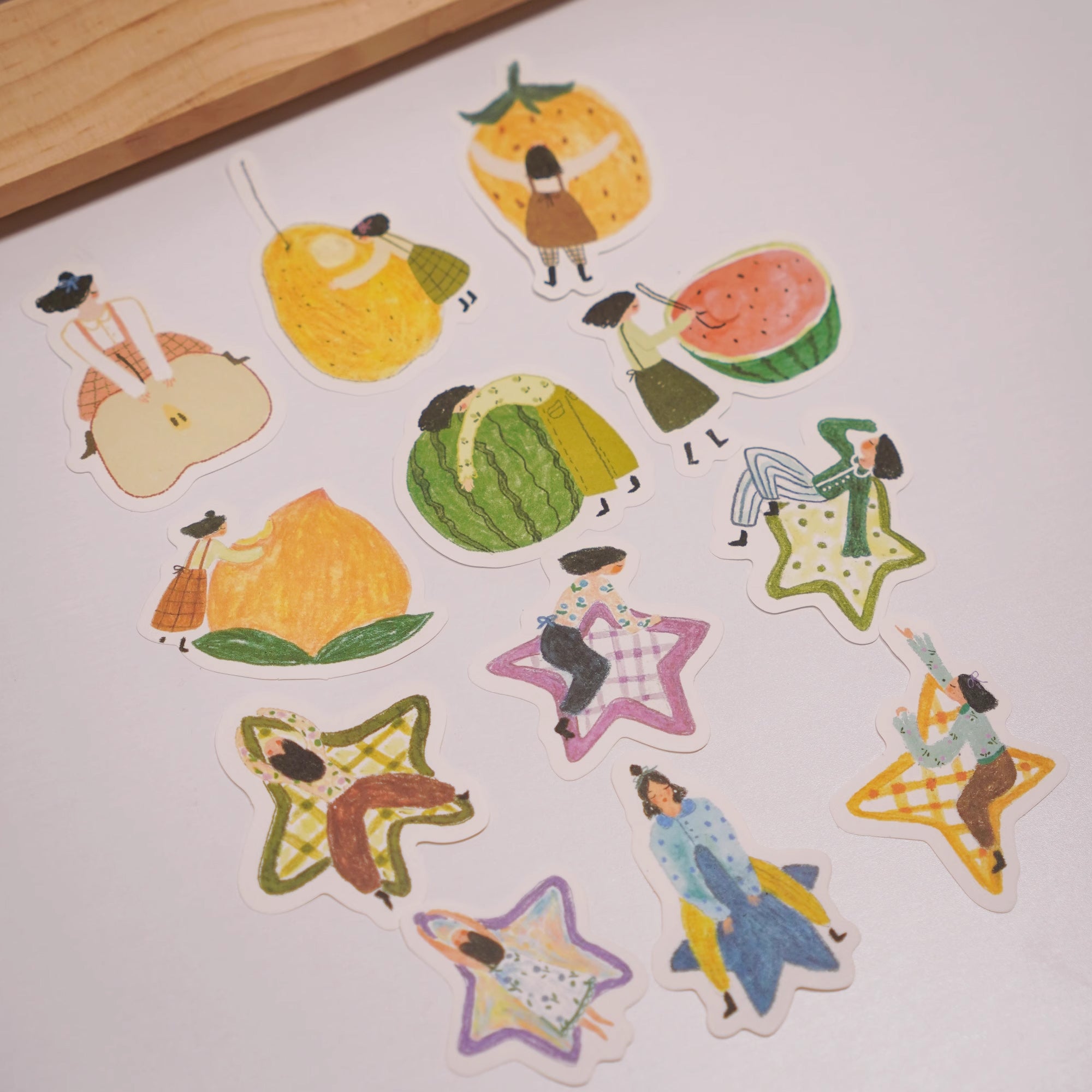 Wanle Studio Memo Paper: One Big Fruit
