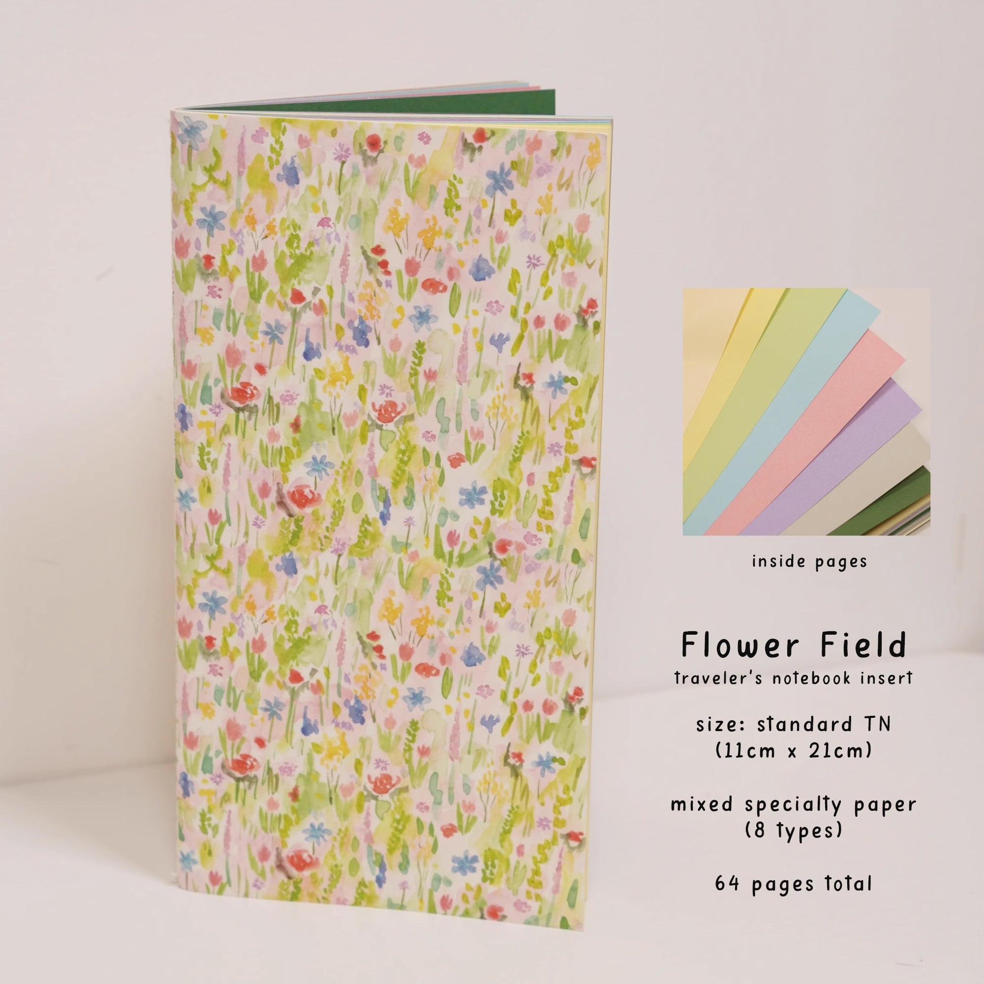 Wanle Studio Traveler's Notebook Insert: Season 10