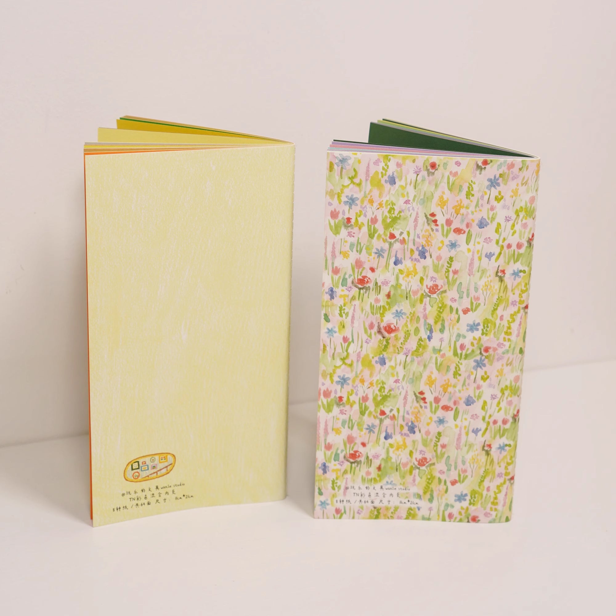 Wanle Studio Traveler's Notebook Insert: Season 10