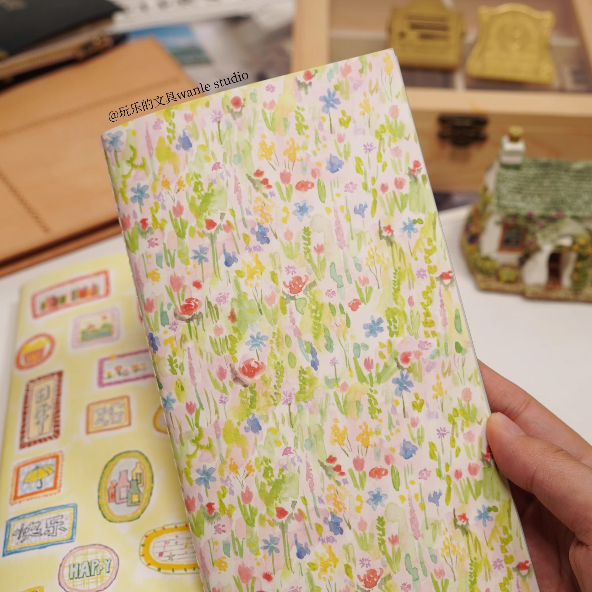Wanle Studio Traveler's Notebook Insert: Season 10