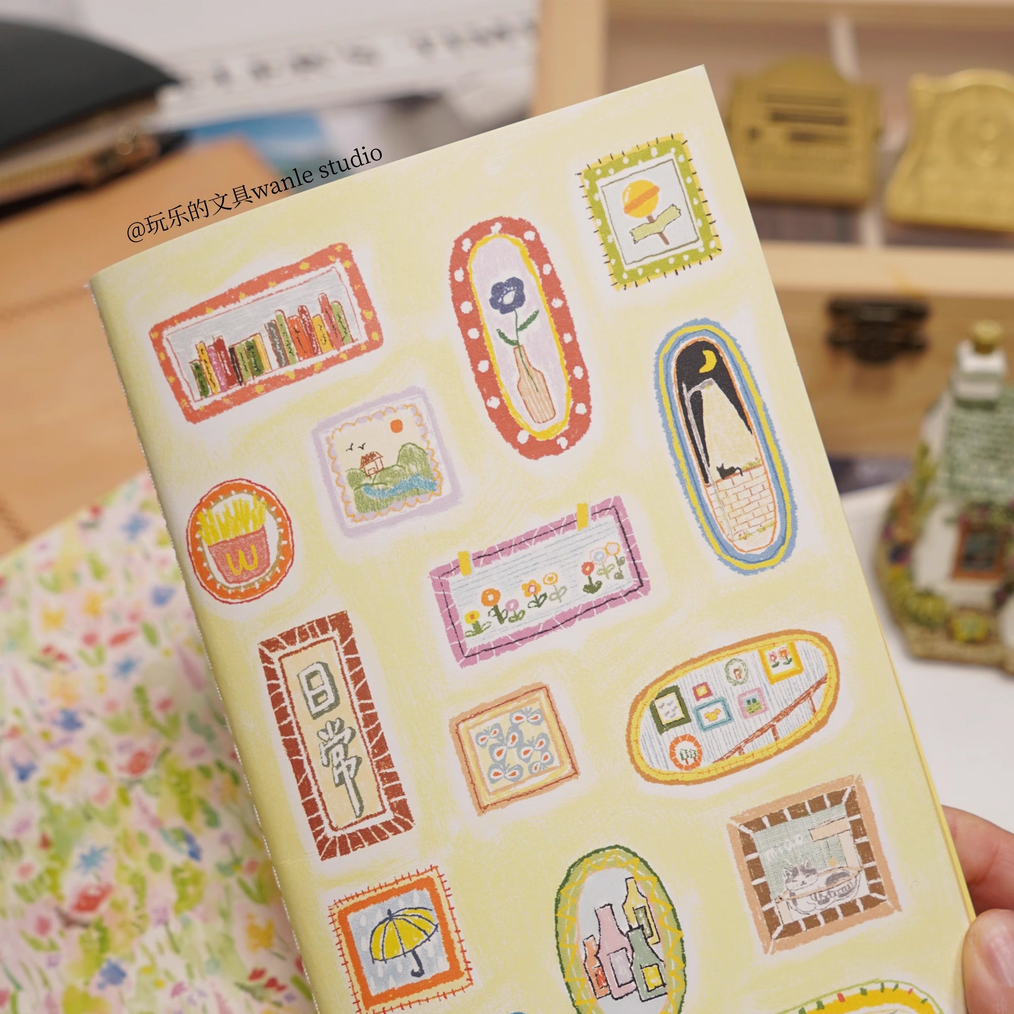 Wanle Studio Traveler's Notebook Insert: Season 10