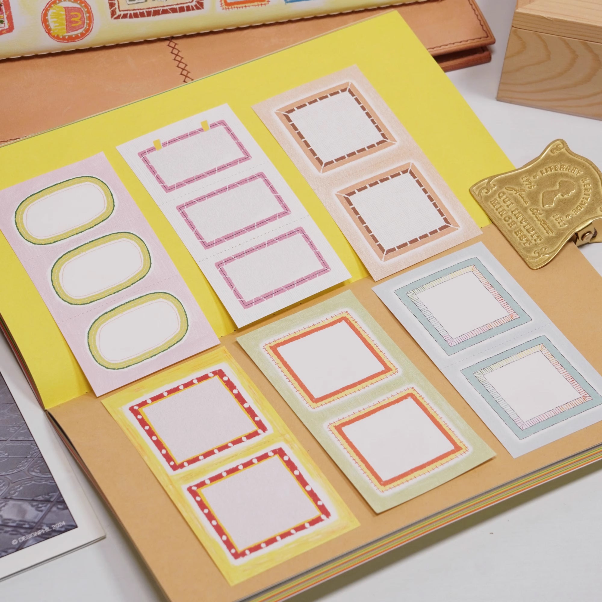 Wanle Studio Memo Paper: Season 10