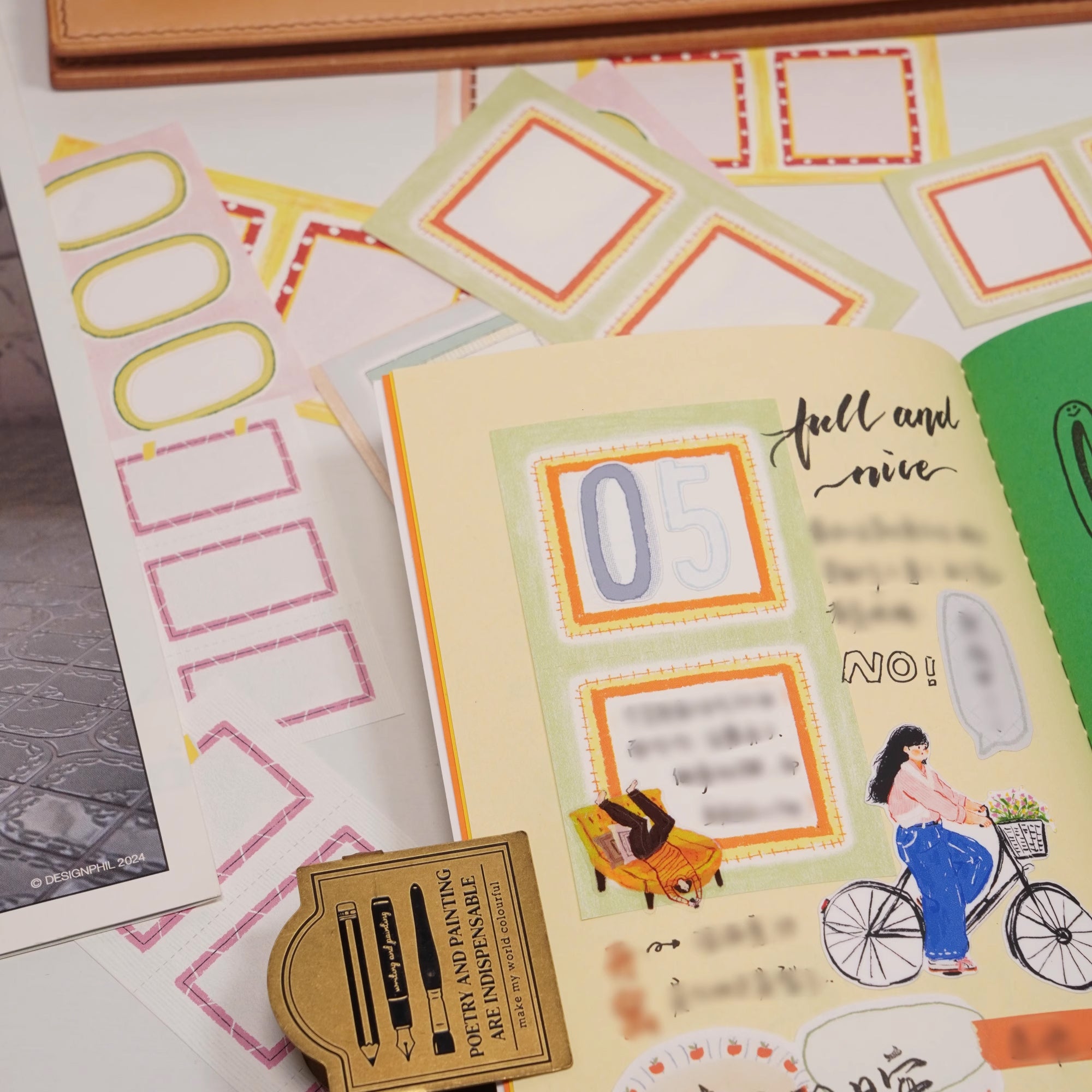 Wanle Studio Memo Paper: Season 10