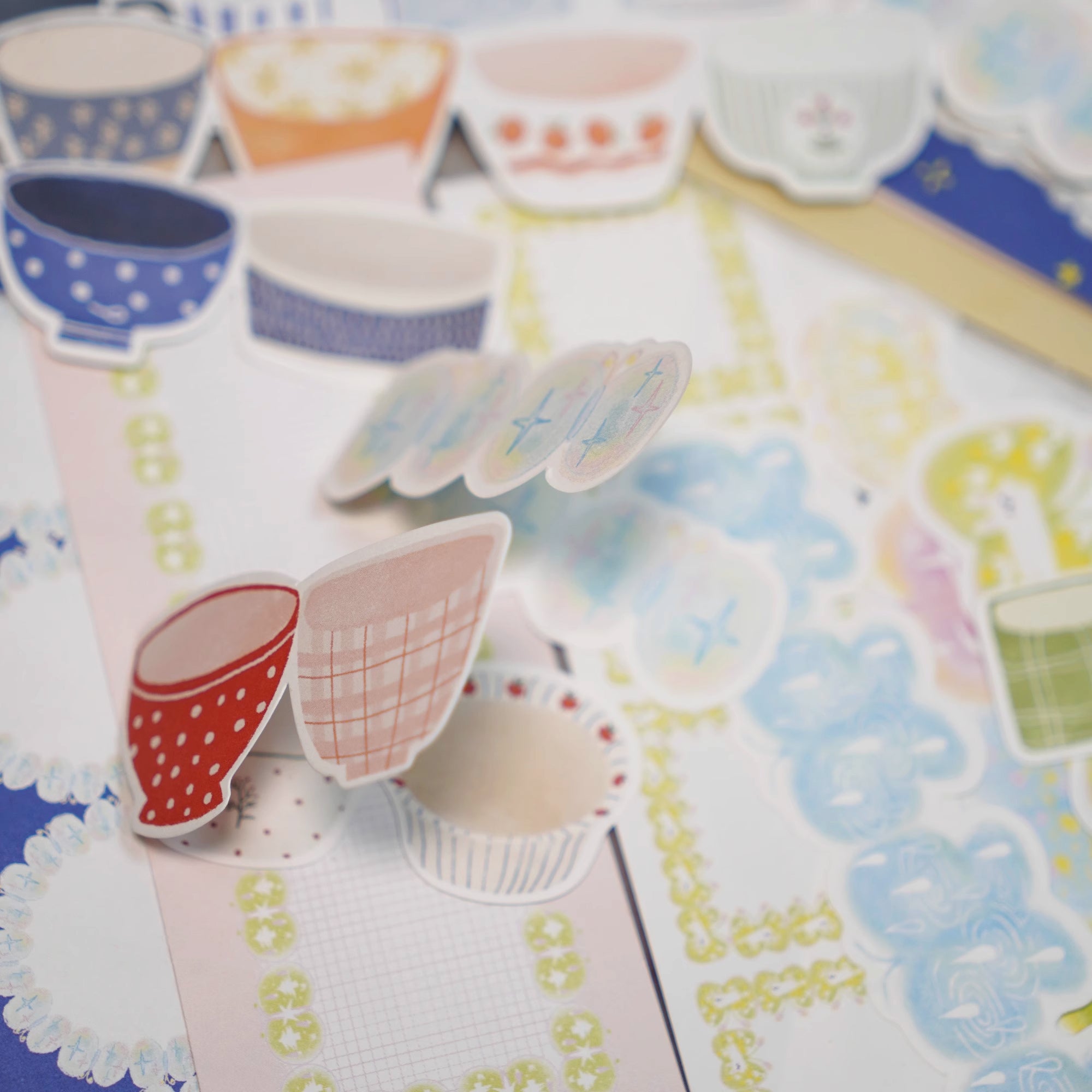 Wanle Studio Memo Paper: Season 10