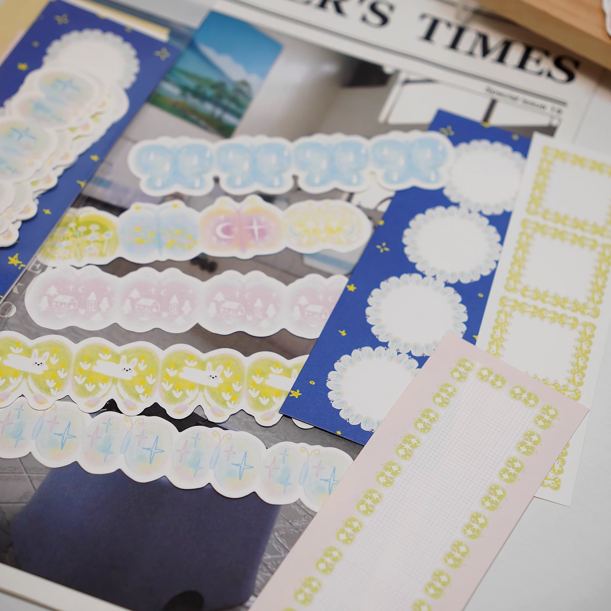 Wanle Studio Memo Paper: Season 10
