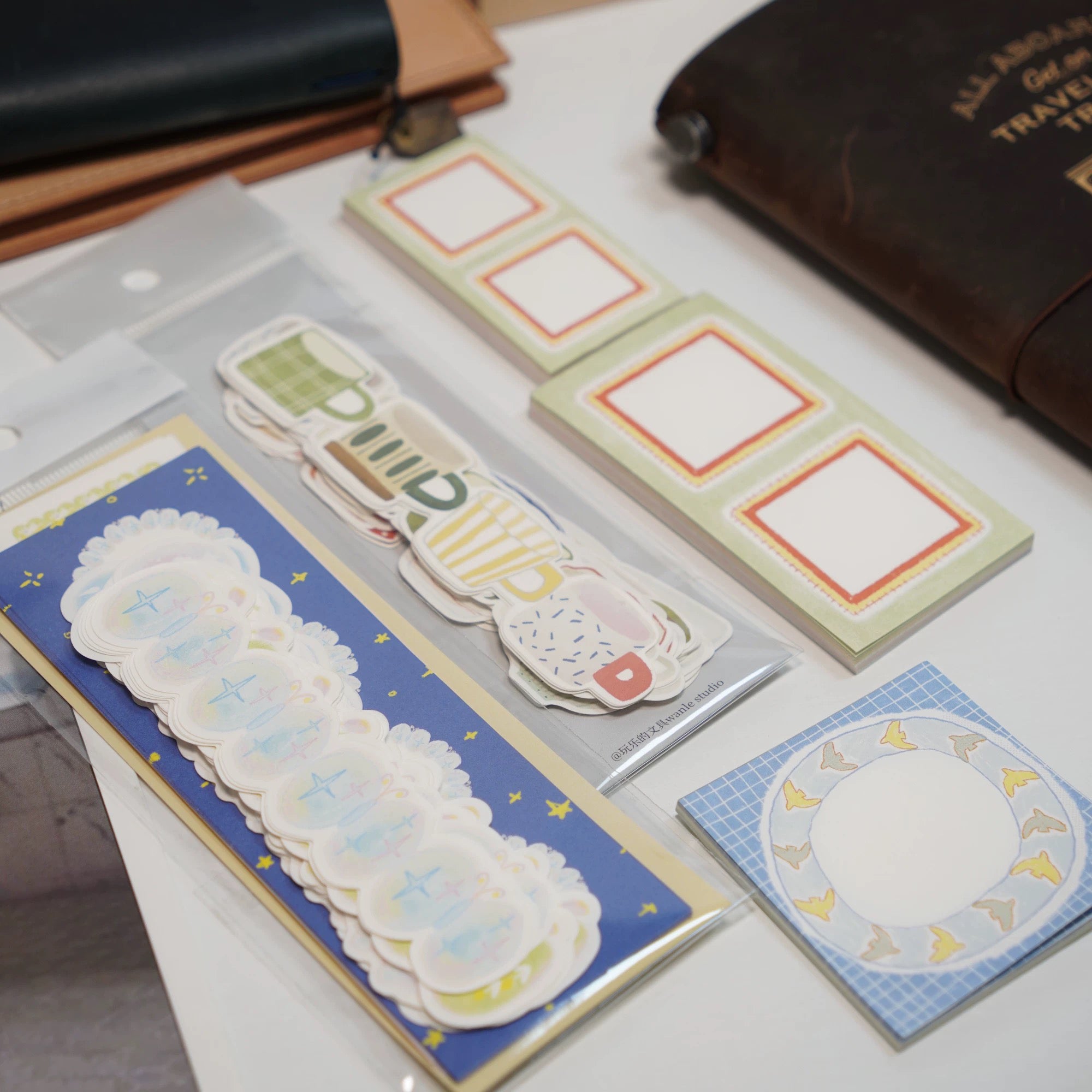 Wanle Studio Memo Paper: Season 10