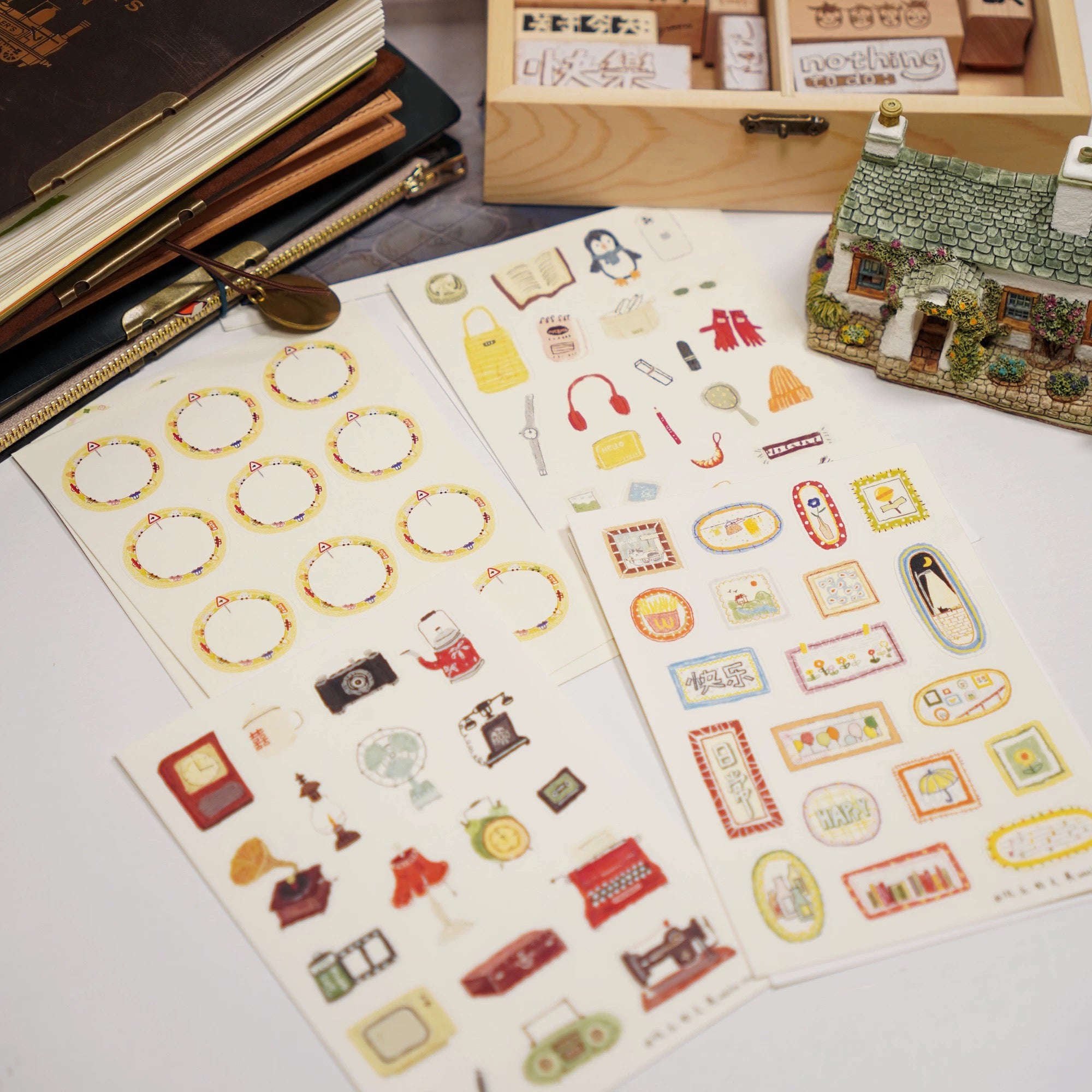 Wanle Studio Sticker Sheets: Season 10