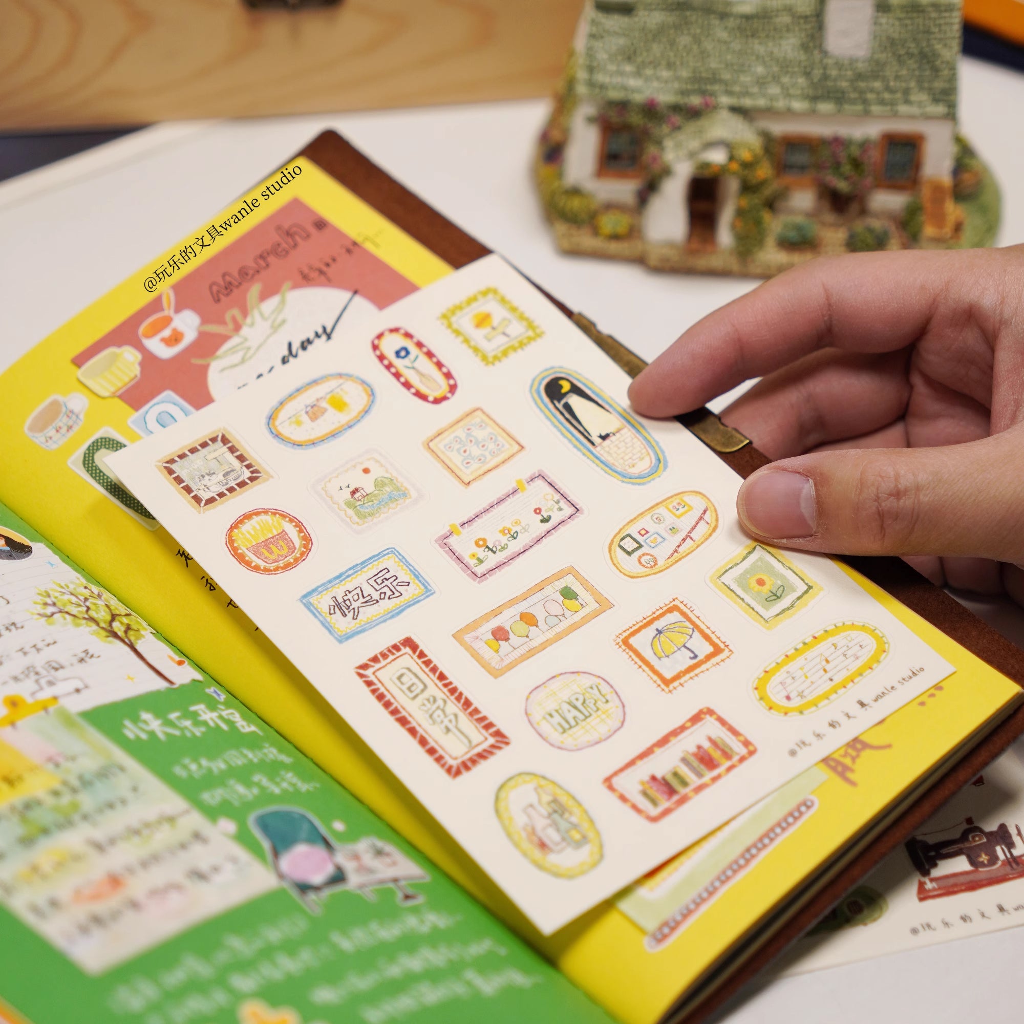 Wanle Studio Sticker Sheets: Season 10